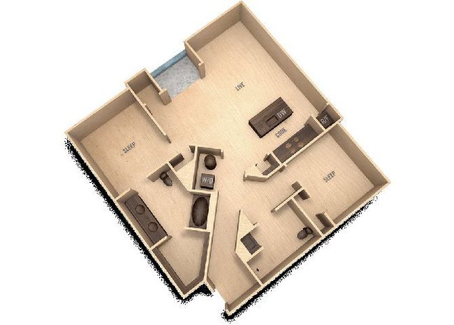 UNIT-1301 - 680 E Algonquin Rd, Condo with 2 bedrooms, 2 bathrooms and 2 parking in Schaumburg IL | Image 16
