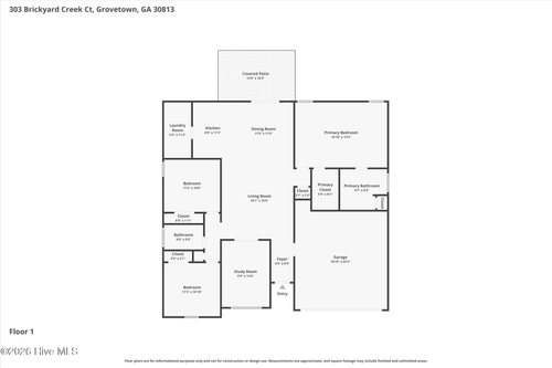 303 Brickyard Creek Ct, Grovetown, GA, 30813-5014 | Card Image