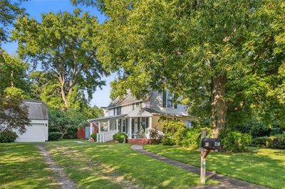 Several fruit and nut trees on this double lot property | Image 3