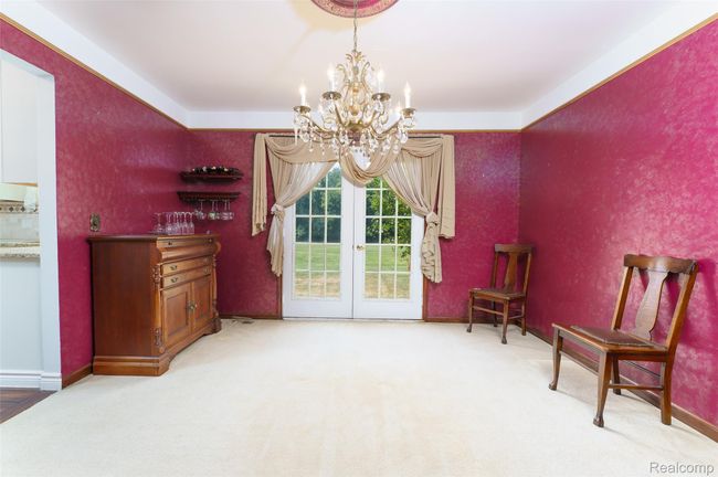Dining room, complete with French doors to backyard | Image 7