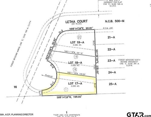 188 Letha Ct, Tyler, TX, 75702-8800 | Card Image