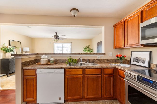 The home has been recently painted, new dishwasher & disposal. This kitchen is the heart of the home. | Image 8