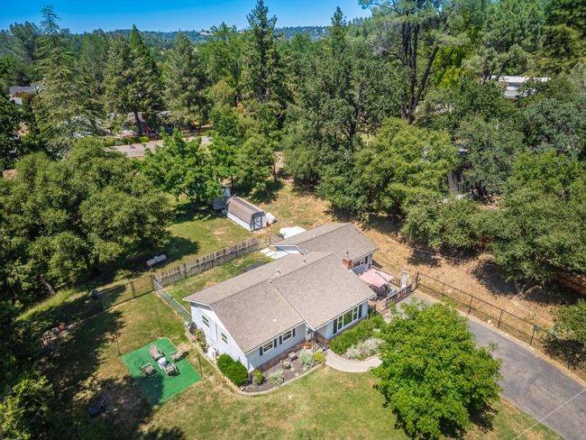 581 Crestview Dr, House other with 4 bedrooms, 1 bathrooms and null parking in Diamond Springs CA | Image 44