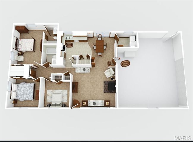 View of floor plan / room layout | Image 64