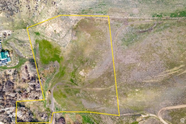 Aerial overview of property's location featuring property boundaries highlighted | Image 16