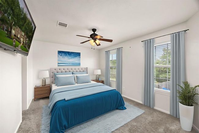 This image has been virtually staged so you can see a possible furniture layout for your new home. | Image 19