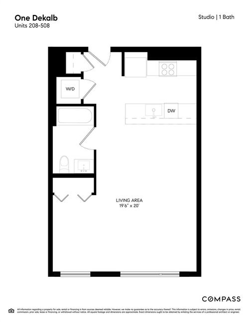 apt-208-1 Dekalb Ave, White Plains, NY, 10605-1530 | Card Image