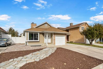 View of front of home featuring a garage | Image 3