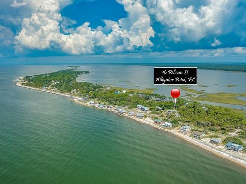 16 Pelican St, ALLIGATOR POINT, FL, 32346-2580 | Card Image