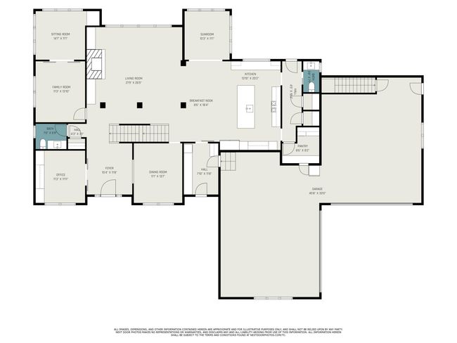 8069 Ella Terrace Ct, House other with 5 bedrooms, 7 bathrooms and null parking in Rockford MI | Image 78