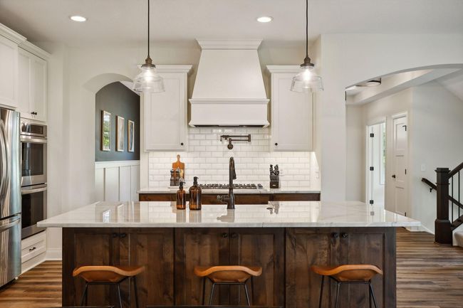 Plenty of space for extra seating at the center island | Image 6