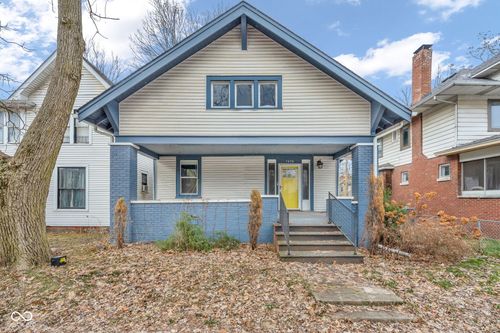 3458 Kenwood Ave, Indianapolis, IN, 46208-4421 | Card Image