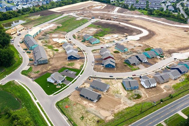 An overhead view of the neighborhood, great location and great homesites! | Image 21