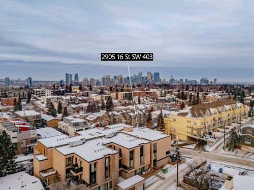 403-2905 16 St Sw, Calgary, AB, T2T4G5 | Card Image