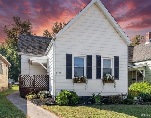 3400 Mount Vernon Ave, Evansville, IN, 47712-7822 | Card Image