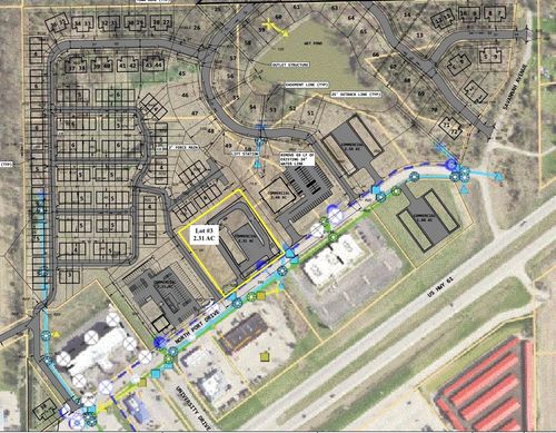 Lot 3 N Port Dr, Muscatine, IA, 52761 | Card Image