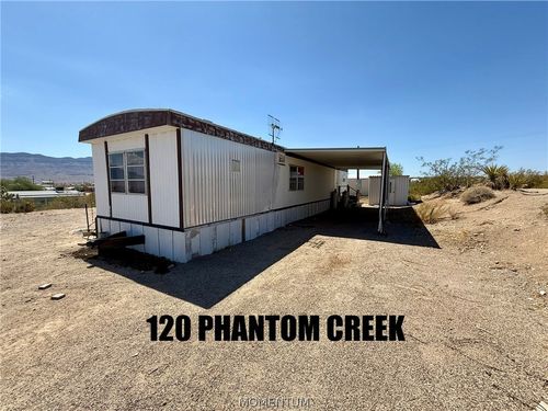 120 W Phantom Creek Ln, Meadview, AZ, 86444 | Card Image