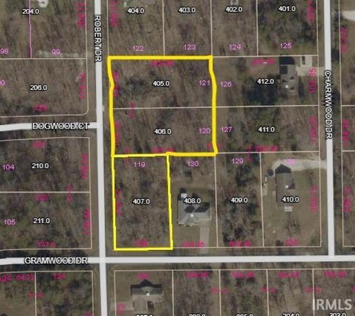 119-120-121-Lot 119 120 121 Robert Drive, Celestine, IN, 47521 | Card Image