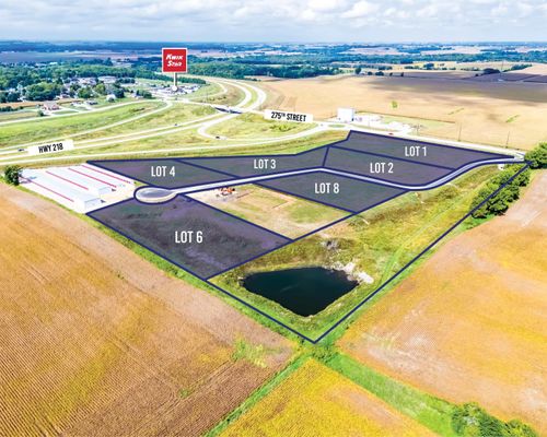Lot 6 Cbbt Commercial Subdivision, Janesville, IA, 50647 | Card Image