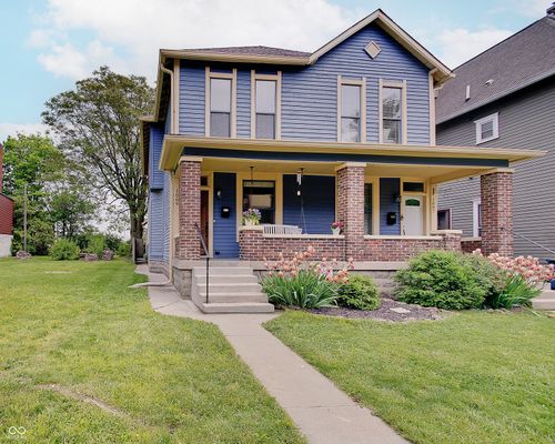 1009 Broadway St, Indianapolis, IN, 46202-2733 | Card Image