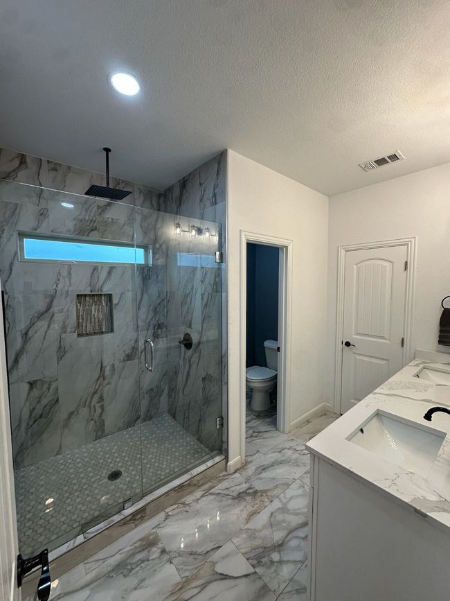 Entryway with wood finished floors and recessed lighting | Image 6