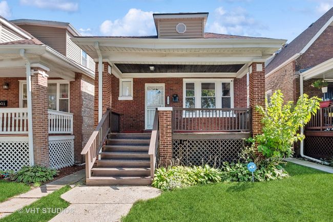 8615 S Aberdeen Street, House other with 2 bedrooms, 1 bathrooms and 2 parking in Chicago IL | Image 1