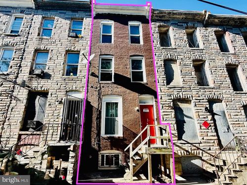 2524 Boyd St, BALTIMORE, MD, 21223-2005 | Card Image