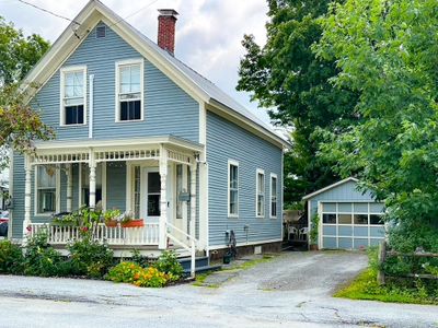 25 Saint Paul Street, House other with 3 bedrooms, 1 bathrooms and null parking in Montpelier VT | Image 2