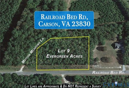 Lot 9 Railroad Bed Rd, Carson, VA, 23830 | Card Image