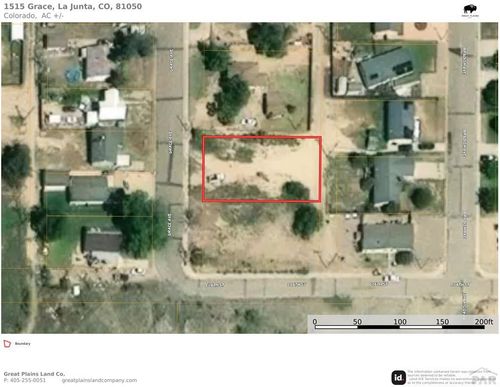1515 Grace Ave, La Junta, CO, 81050-3127 | Card Image