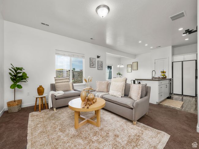 5448 W Rushmore Ln S, Townhouse with 3 bedrooms, 3 bathrooms and 2 parking in Herriman UT | Image 5
