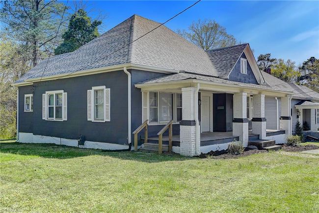 209 N Yadkin Ave, House other with 2 bedrooms, 1 bathrooms and null parking in Spencer NC | Image 37