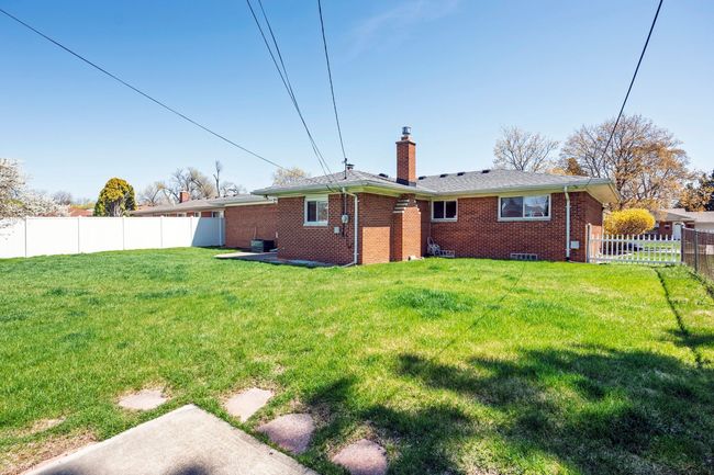 7349 Iroquois St, House other with 3 bedrooms, 1 bathrooms and null parking in Westland MI | Image 31