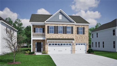8603 Polar Bear Ct, Summerfield, NC, 27358-9424 | Card Image