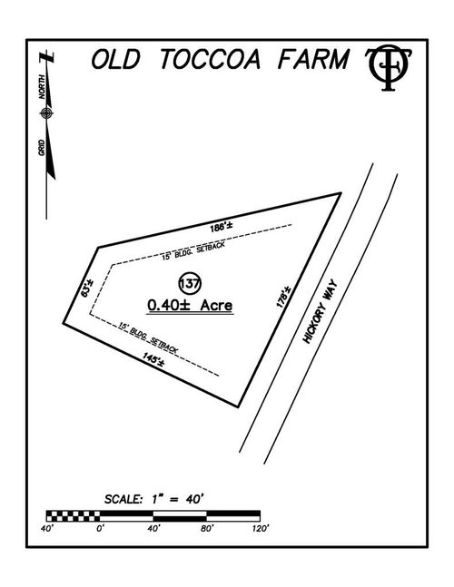 Lot 137 Hickory Way, Mineral Bluff, GA, 30559-8805 | Card Image