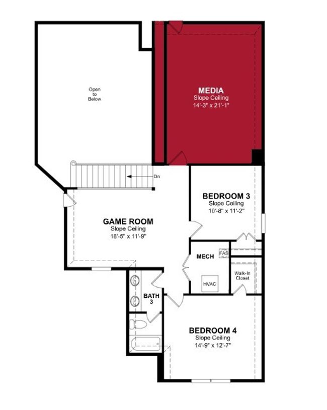 Beazer Homes Heath Golf and Yacht Club Kerrville floorplan. | Image 21