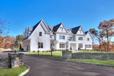 49 Tobys Lane, House other with 6 bedrooms, 6 bathrooms and null parking in New Canaan CT | Image 1