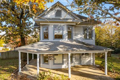 View of front facade featuring covered porch | Image 1