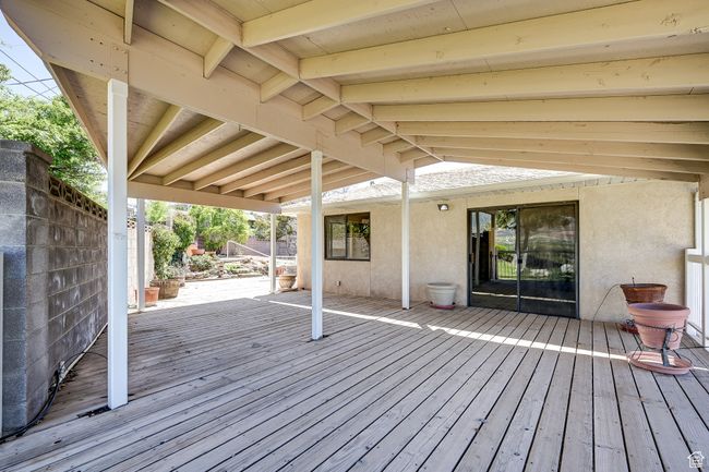 View of wooden deck | Image 47