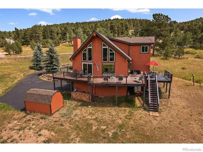 8091 Grizzly Way, House other with 3 bedrooms, 1 bathrooms and 6 parking in Evergreen CO | Image 2