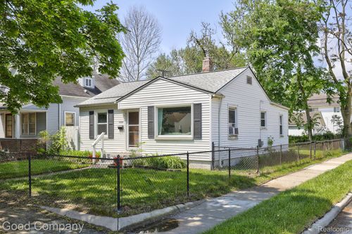 23465 Hazelwood Ave, Hazel Park, MI, 48030-2734 | Card Image