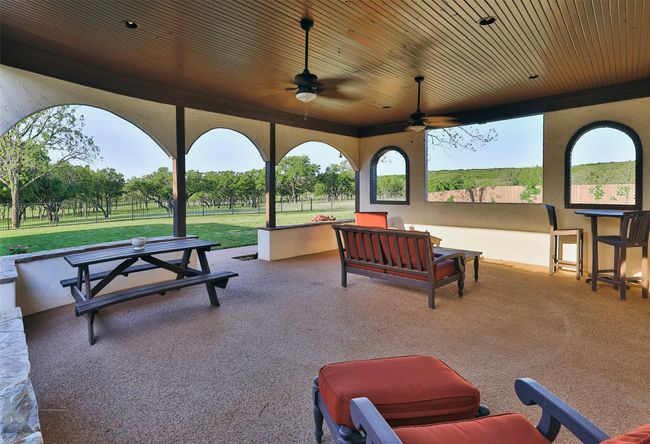 Patio to enjoy the Texas sunsets | Image 6