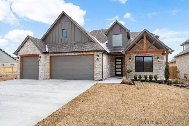 2038 E 129 Th St S, House other with 3 bedrooms, 3 bathrooms and null parking in Jenks OK | Image 50