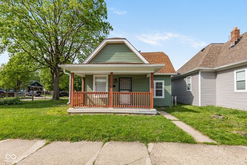 4004 E Michigan St, Indianapolis, IN, 46201-3618 | Card Image