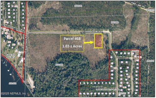 PARCEL 6B E Hillsborough Ave, Florahome, FL, 32140 | Card Image