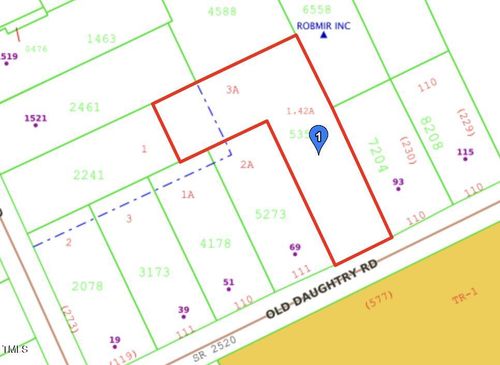 77 Old Daughtry Rd, Princeton, NC, 27569-8702 | Card Image