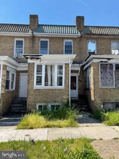 3119 Brighton Street, Townhouse with 3 bedrooms, 0 bathrooms and null parking in BALTIMORE MD | Image 1