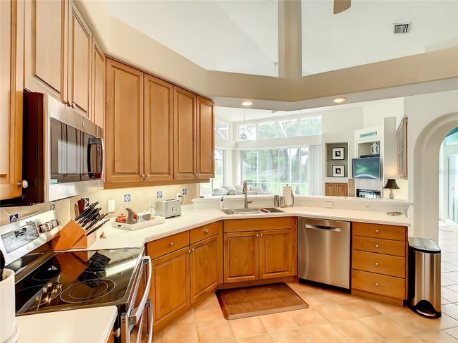 The kitchen is the nucleus of this home and offers an abundance of options | Image 17