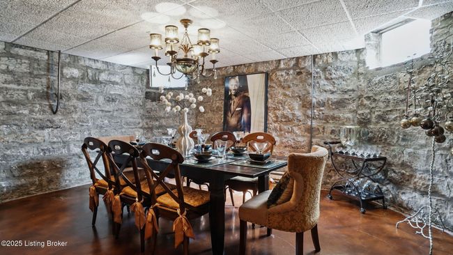 Extra dining space in the lower level. Of course you could make this fit your needs. | Image 40