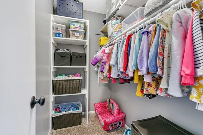 2nd upper level bedroom walk-in closet | Image 18